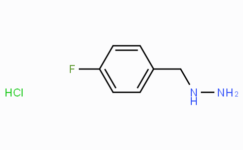 CAS No. 1059626-05-9, (4-Fluorobenzyl)hydrazine hydrochloride