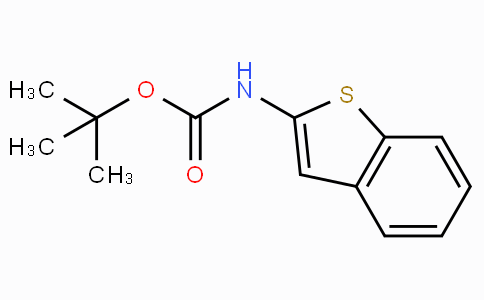 CAS No. 89673-36-9, tert-Butyl benzo[b]thiophen-2-ylcarbamate