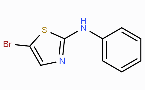 CAS No. 63615-95-2, 5-Bromo-N-phenylthiazol-2-amine