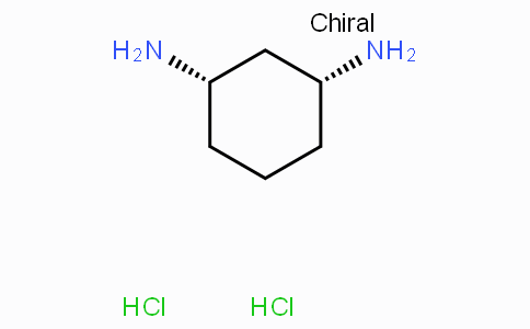 CAS No. 498532-32-4, (1R,3S)-Cyclohexane-1,3-diamine dihydrochloride