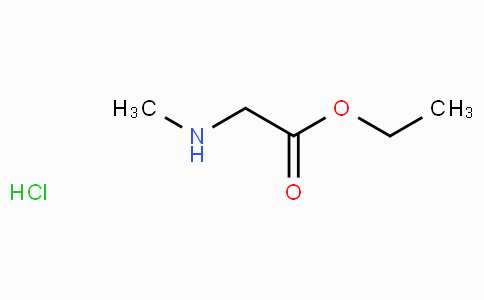52605-49-9 | Ethyl 2-(methylamino)acetate hydrochloride