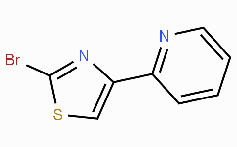 CAS No. 886370-89-4, 2-Bromo-4-(pyridin-2-yl)thiazole