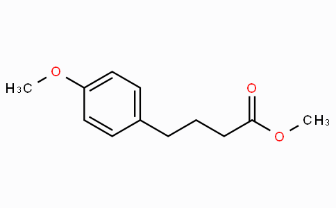 CAS No. 20637-08-5, Methyl 4-(4-methoxyphenyl)butanoate