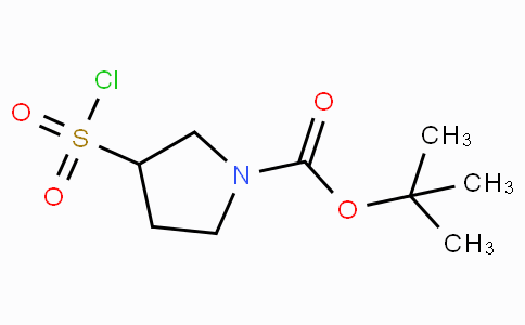 CAS No. 935845-20-8, tert-Butyl 3-(chlorosulfonyl)pyrrolidine-1-carboxylate