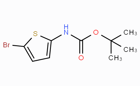 CAS No. 943321-89-9, tert-Butyl (5-bromothiophen-2-yl)carbamate