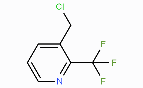 CAS No. 1060814-58-5, 3-(Chloromethyl)-2-(trifluoromethyl)pyridine