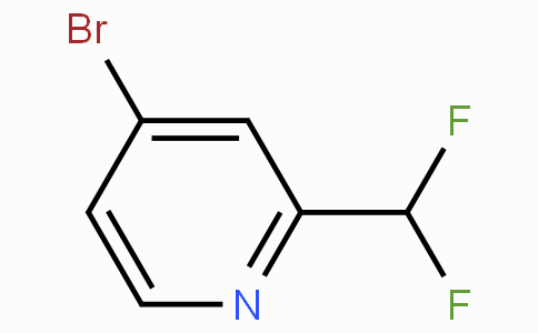 CAS No. 1211580-54-9, 4-Bromo-2-(difluoromethyl)pyridine