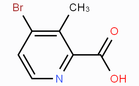 CAS No. 1211526-84-9, 4-Bromo-3-methylpicolinic acid