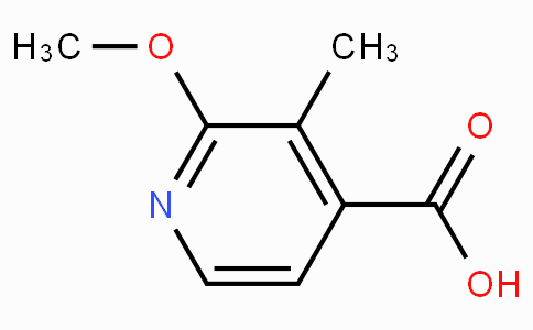 CAS No. 1211581-22-4, 2-甲氧基-3-甲基异烟酸