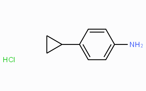 CAS No. 1588440-94-1, 4-Cyclopropylaniline hydrochloride