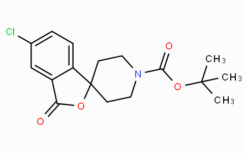 CAS No. 849106-20-3, tert-Butyl 5-chloro-3-oxo-3H-spiro[isobenzofuran-1,4'-piperidine]-1'-carboxylate