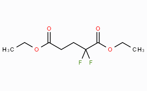CAS No. 428-97-7, Diethyl 2,2-difluoropentanedioate