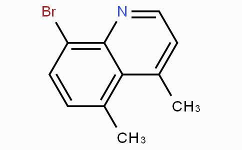 CAS No. 1448230-55-4, 8-Bromo-4,5-dimethylquinoline