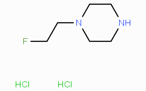 CAS No. 1089279-64-0, 1-(2-Fluoroethyl)piperazine dihydrochloride