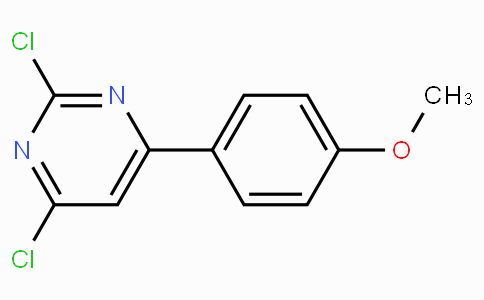 CAS No. 163263-91-0, 2,4-Dichloro-6-(4-methoxyphenyl)pyrimidine