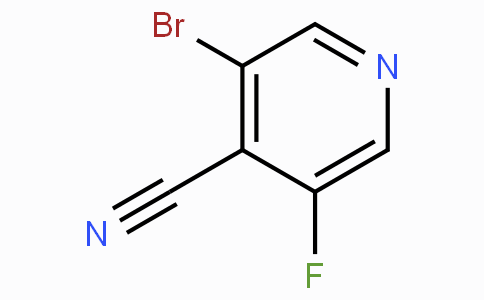 CAS No. 1353636-66-4, 3-Bromo-5-fluoroisonicotinonitrile