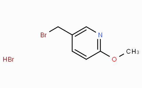 CAS No. 1588441-28-4, 5-(Bromomethyl)-2-methoxypyridine hydrobromide