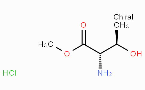 CAS No. 39994-75-7, (2S,3R)-Methyl 2-amino-3-hydroxybutanoate hydrochloride