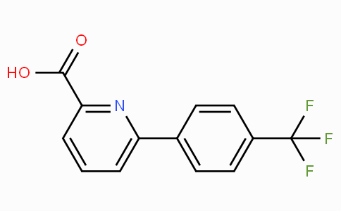 CAS No. 924817-68-5, 6-(4-(Trifluoromethyl)phenyl)picolinic acid