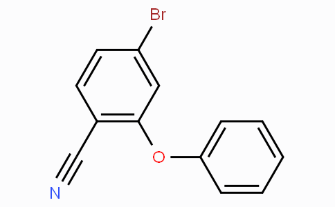 CAS No. 875664-25-8, 4-Bromo-2-phenoxybenzonitrile