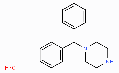 CAS No. 1588441-06-8, 1-Benzhydrylpiperazine hydrate