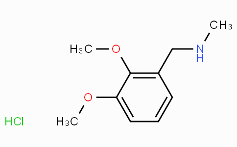 CAS No. 1158741-90-2, 1-(2,3-Dimethoxyphenyl)-N-methylmethanamine hydrochloride