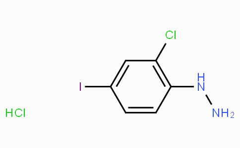 CAS No. 1219606-21-9, 1-(2-氯-4-碘苯基)肼盐酸盐