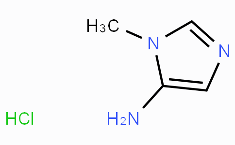 CAS No. 1588441-15-9, 1-Methyl-1H-imidazol-5-amine hydrochloride