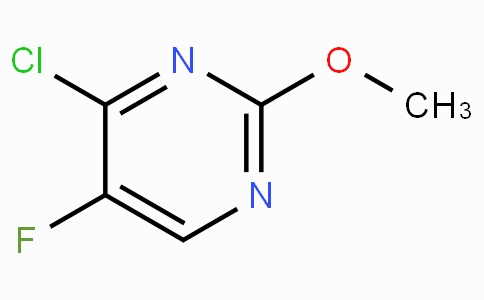 CAS No. 1801-06-5, 4-Chloro-5-fluoro-2-methoxypyrimidine