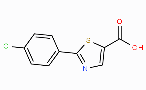 CAS No. 205692-14-4, 2-(4-Chlorophenyl)thiazole-5-carboxylic acid