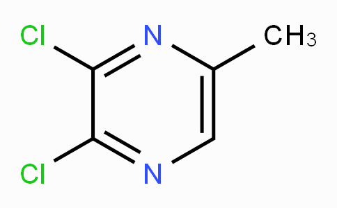 CAS No. 32493-78-0, 2,3-Dichloro-5-methylpyrazine
