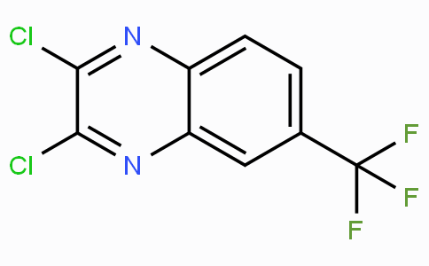 CAS No. 55686-95-8, 2,3-Dichloro-6-(trifluoromethyl)quinoxaline