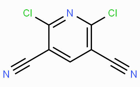 CAS No. 151229-84-4, 2,6-Dichloropyridine-3,5-dicarbonitrile