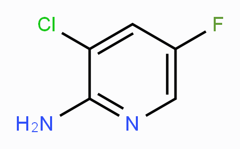 CAS No. 1214330-79-6, 3-Chloro-5-fluoropyridin-2-amine