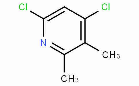 CAS No. 101252-84-0, 4,6-Dichloro-2,3-dimethylpyridine