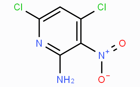 CAS No. 37660-64-3, 4,6-Dichloro-3-nitropyridin-2-amine