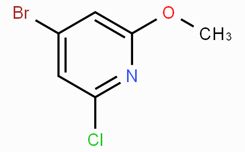 CAS No. 1196152-02-9, 4-Bromo-2-chloro-6-methoxypyridine
