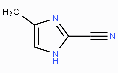 CAS No. 70631-95-7, 4-Methyl-1H-imidazole-2-carbonitrile