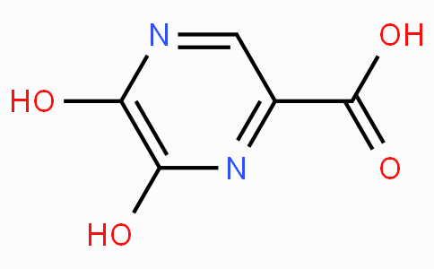 CAS No. 77168-80-0, 5,6-Dihydroxypyrazine-2-carboxylic acid