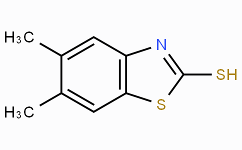 CAS No. 80087-70-3, 5,6-Dimethylbenzo[d]thiazole-2-thiol