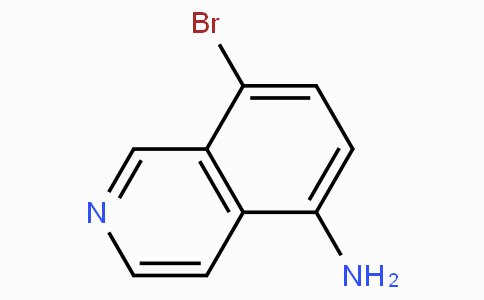 CAS No. 90721-34-9, 8-Bromoisoquinolin-5-amine