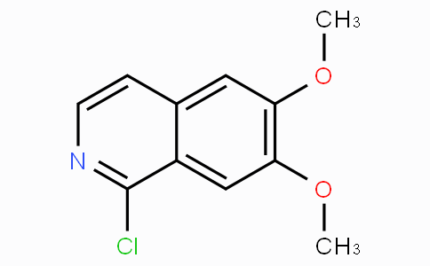 CAS No. 21560-29-2, 1-Chloro-6,7-dimethoxyisoquinoline