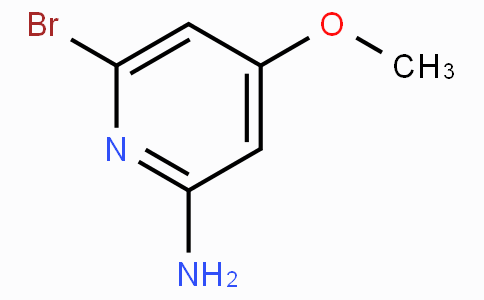CAS No. 1158786-59-4, 6-Bromo-4-methoxypyridin-2-amine
