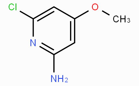 CAS No. 439146-20-0, 6-Chloro-4-methoxypyridin-2-amine