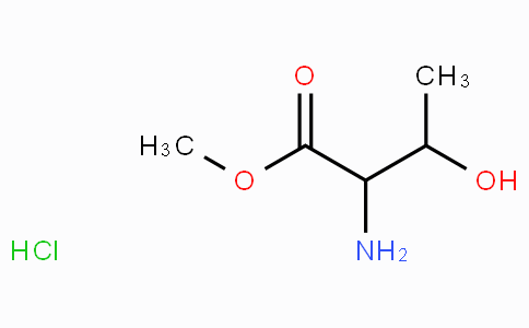 CAS No. 62076-66-8, Methyl 2-amino-3-hydroxybutanoate hydrochloride