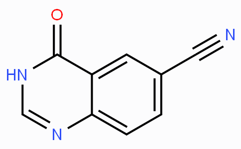 CAS No. 117297-41-3, 4-Oxo-3,4-dihydroquinazoline-6-carbonitrile