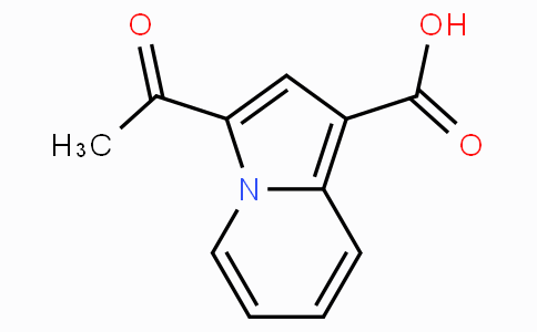 CAS No. 120221-69-4, 3-Acetylindolizine-1-carboxylic acid