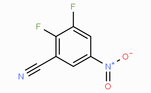 CAS No. 1247885-40-0, 2,3-Difluoro-5-nitrobenzonitrile