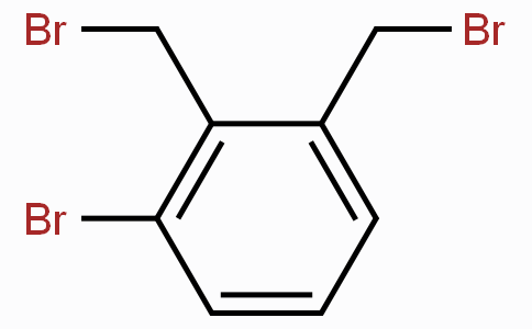 CAS No. 127168-82-5, 1-Bromo-2,3-bis(bromomethyl)benzene