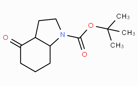 CAS No. 1332584-12-9, tert-Butyl 4-oxooctahydro-1H-indole-1-carboxylate